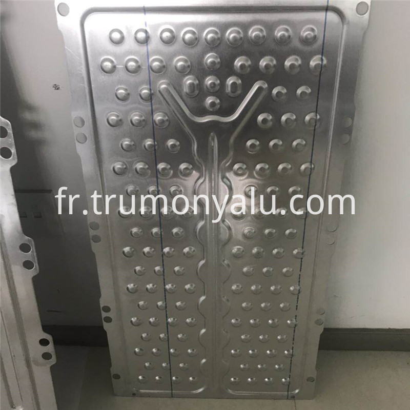 Plaque de refroidissement par eau en aluminium0 Aluminum Water Cooling Plate0